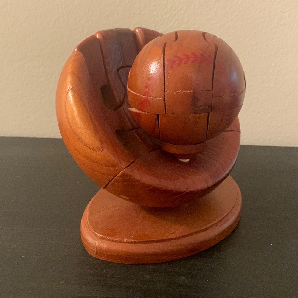 3D Baseball Puzzle